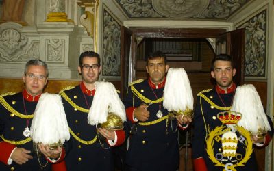 Las Lágrimas llorarán al son de Cornetas en Estepa