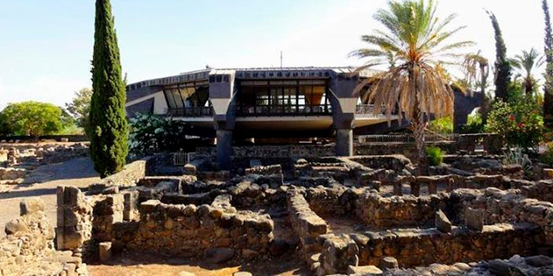 Arqueología y Fé: La casa de San Pedro en Cafarnaum